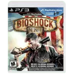 BioShock Infinite art work – video game for PlayStation 3