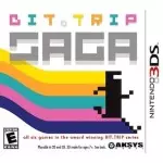 Bit.Trip Saga art work – action game for Nintendo 3DS