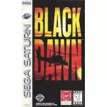 Black Dawn Sega Saturn box art – retro game for Sega Saturn