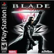 Blade art work – video game for PS1