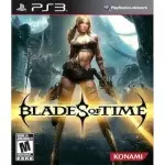 Blades Of Time art work – video game for PlayStation 3