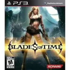 Blades Of Time art work – video game for PlayStation 3