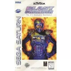 Blast Chamber Sega Saturn box art – retro game for Sega Saturn
