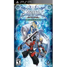 BlazBlue: Calamity Trigger Portable art work – video game for PlayStation Portable