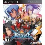 BlazBlue: Chrono Phantasma Extend art work – video game for PlayStation 3
