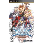 BlazBlue: Continuum Shift II art work – video game for PlayStation Portable
