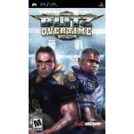 Blitz Overtime art work – video game for PlayStation Portable