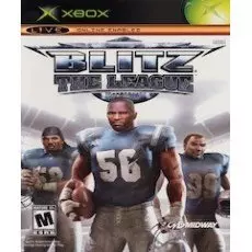 Blitz the League Xbox box art – used Xbox game trade in