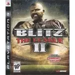 Blitz The League II art work – video game for PlayStation 3