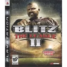 Blitz The League II art work – video game for PlayStation 3