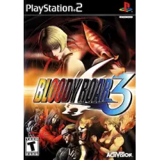 Bloody Roar 3 art work – video game for PlayStation 2