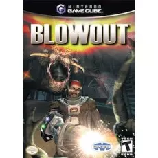 Blowout GameCube box art – action game for Nintendo GameCube
