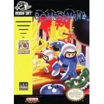 Bomberman II, 2 NES box art – classic 8-bit game for Nintendo NES