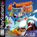 Bomberman Fantasy Race art work – video game for PS1
