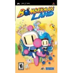 Bomberman Land art work – video game for PlayStation Portable