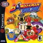 Bomberman Online art work for the sega DreamCast