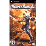 Bounty Hounds art work – video game for PlayStation Portable