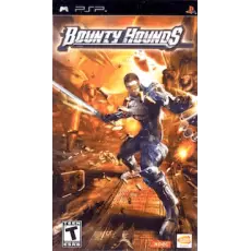 Bounty Hounds art work – video game for PlayStation Portable