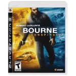 Robert Ludlum's The Bourne Conspiracy art work – video game for PlayStation 3