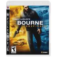 Robert Ludlum's The Bourne Conspiracy art work – video game for PlayStation 3