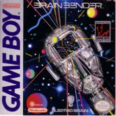 Brainbender Game Boy box art – classic retro game for GameBoy