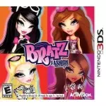 Bratz Fashion Boutique art work – action game for Nintendo 3DS