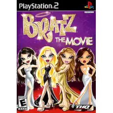Bratz: The Movie art work – video game for PlayStation 2