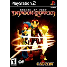 Breath of Fire Dragon Quarter art work – video game for PlayStation 2