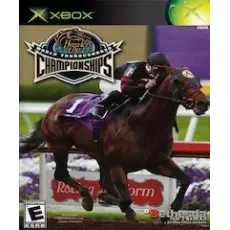 Breeders' Cup World Thoroughbred Championships Xbox box art – used Xbox game trade in