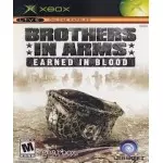 Brothers in Arms Earned in Blood Xbox box art – used Xbox game trade in