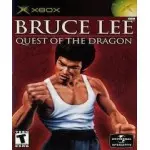 Bruce Lee Quest of the Dragon Xbox box art – used Xbox game trade in