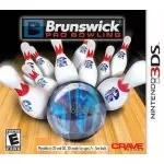 Brunswick Pro Bowling art work – action game for Nintendo 3DS