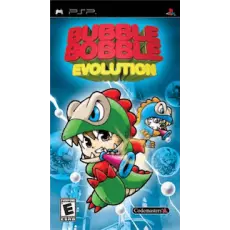 Bubble Bobble Evolution art work – video game for PlayStation Portable