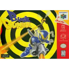 Buck Bumble N64 box art – retro game for Nintendo 64