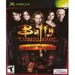 Buffy the Vampire Slayer Chaos Bleeds Xbox box art – used Xbox game trade in