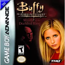 Buffy the Vampire Slayer Wrath of the Darkhul King art work – action game for Nintendo Game Boy Advance