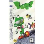 Bug Sega Saturn box art – retro game for Sega Saturn