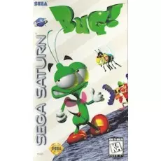 Bug Sega Saturn box art – retro game for Sega Saturn