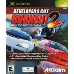 Burnout 2 Point of Impact Xbox box art – used Xbox game trade in