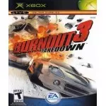 Burnout 3 Takedown Xbox box art – used Xbox game trade in