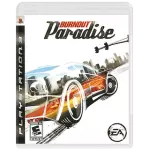 Burnout Paradise art work – video game for PlayStation 3