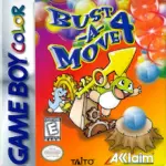 Bust-A-Move 4 Game Boy Color box art – old GBC game trade in