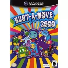 Bust-A-Move 3000 GameCube box art – action game for Nintendo GameCube