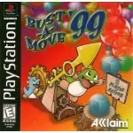 Bust-A-Move 99 art work – video game for PS1