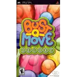 Bust-A-Move Deluxe art work – video game for PlayStation Portable