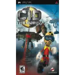 Cid the Dummy art work – video game for PlayStation Portable