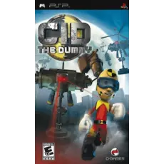 Cid the Dummy art work – video game for PlayStation Portable