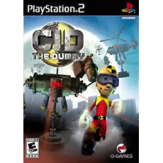Cid the Dummy art work – video game for PlayStation 2