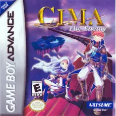 Cima The Enemy art work – action game for Nintendo Game Boy Advance