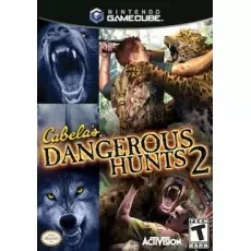 Cabela's Dangerous Hunts 2 GameCube box art – action game for Nintendo GameCube